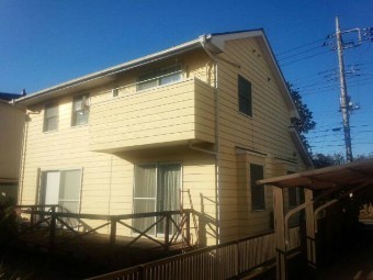前橋市調査外壁・屋根塗装外観