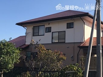 前橋市三俣町 台風後の雨漏り調査