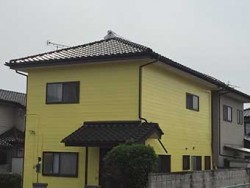 高崎市貝沢町手抜き塗装工事調査