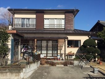 前橋市下大屋町U様外観②