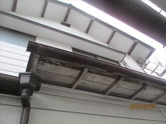 北群馬郡吉岡町軒天井の状態