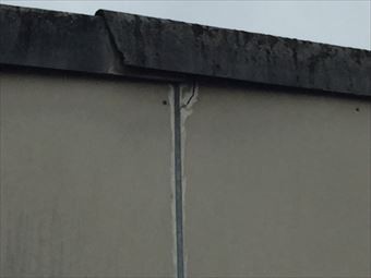 桐生市新里町I様工場屋根破損