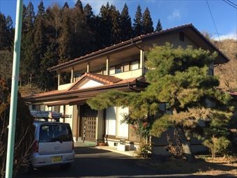 吾妻郡長野原町K様邸外壁塗装工事1