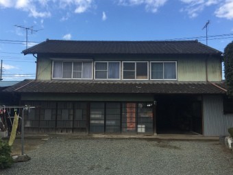 伊勢崎市屋根とトタン外壁塗装調査外観