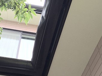 高崎市小八木町T様1F軒樋