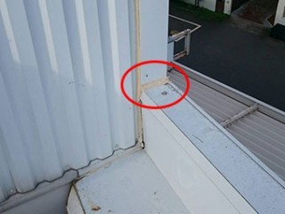 工場雨漏り施工後