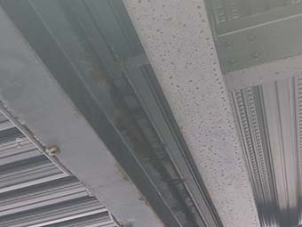 立体駐車場雨漏れ調査