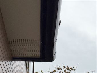 高崎市小八木町T様邸雨樋交換コーナー