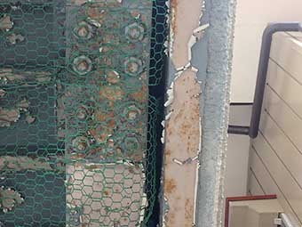 桐生市広沢町S様邸天井塗装3