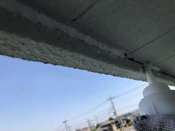前橋市 隙間下地処理