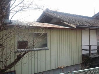 利根郡昭和村I様邸北側外観