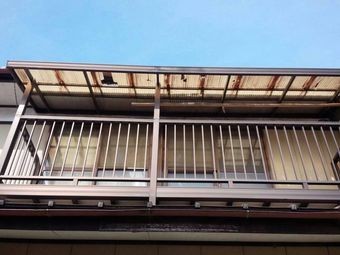 高崎市倉賀野町S様邸波板交換