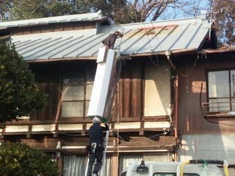 前橋市富士見町S様邸ソーラー撤去4