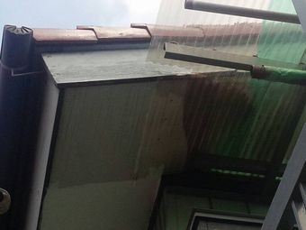高崎市倉賀野町S様邸軒天補修2
