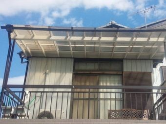 前橋市下小出町H様邸ベランダ防水
