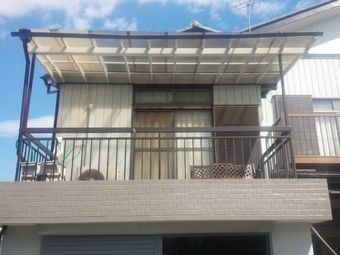 前橋市下小出町H様邸雨樋