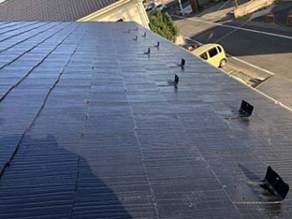 前橋市敷島町 屋根塗装