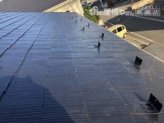 前橋市敷島町 屋根塗装