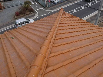 高崎市柴崎町 雨漏り修理