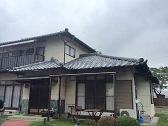 前橋市二之宮町K様邸雨樋交換