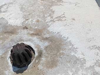 前橋市総社町 ベランダ防水点検