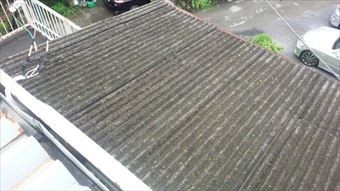 太田市韮川町I様邸スレート屋根