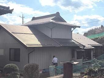 中之条町Y様北側外観