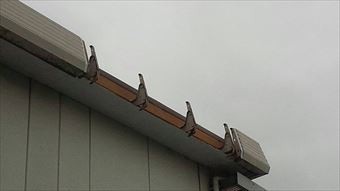 太田市韮川町I様邸パラペットはずれ