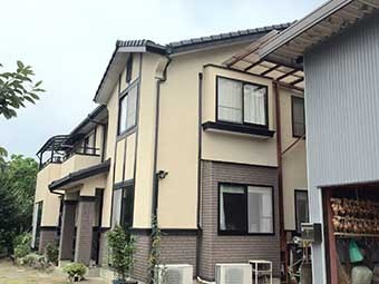 高崎市吉井町 塗装現地調査