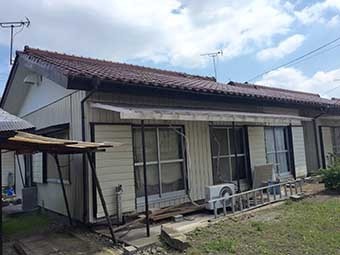 前橋市六供町S様邸外観