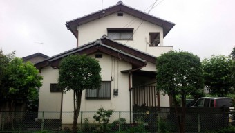 外壁塗装 現地調査