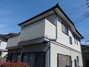 前橋市朝倉町 屋根・外壁劣化無料診断
