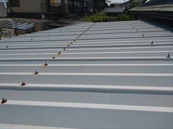 群馬県沼田市O様邸駐車場屋根全体