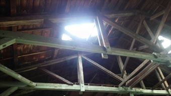 渋川市中郷G様邸セメント瓦下地