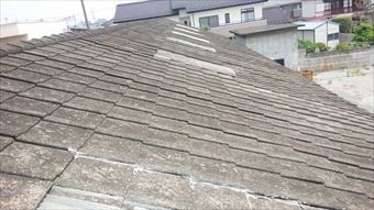 渋川市中郷G様邸セメント瓦2