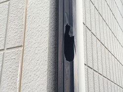 雨樋補修前