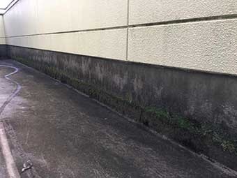 前橋市荒牧町 ベランダ防水