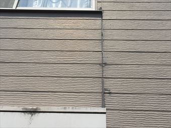 伊勢崎市西久保町N様外壁コーキングの痛み