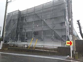 みどり市D工場様施工前
