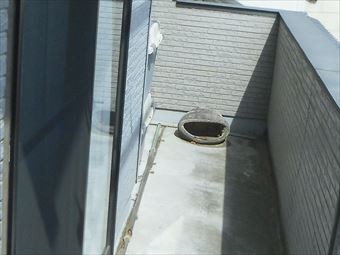 前橋市日吉町ベランダFRP防水