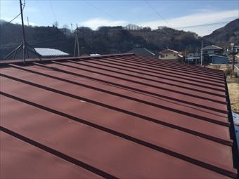 前橋市日輪寺町コーキング充填