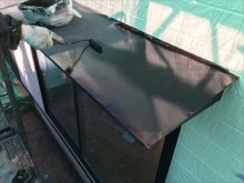 前橋市岩上町T様 付帯部きりよけ下塗り