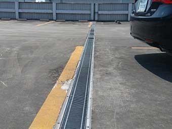 立体駐車場側溝