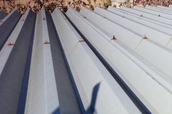 高崎市群馬町I様邸セッパン屋根大屋根