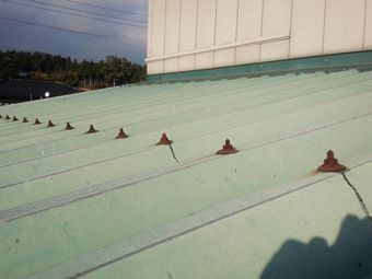 高崎市群馬町I様邸下屋根