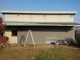 高崎市群馬町I様邸セッパン屋根塗装