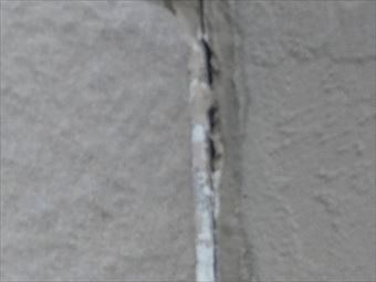 高崎市箕郷町M様邸外壁コーキング割れ