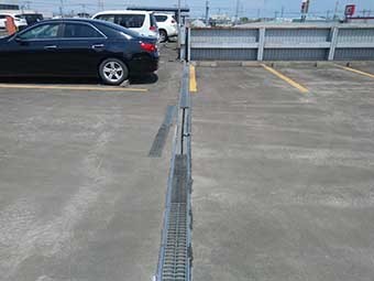 立体駐車場要補修