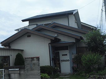 渋川市半田 屋根修理