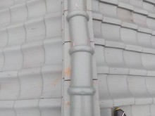 前橋市青柳町 棟瓦積み直し